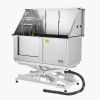 50inch Electric Dog Grooming Bath Tub Stainless Steel w Water Filter Left