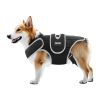 Dog Back Brace Adjustable Dog Spine Support Harness for IVDD After-Surgery
