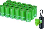 Poop Bags for Dog Waste with Dispenser18 Pack