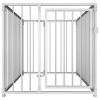 Outdoor Dog Kennel 39.4"x78.7"x39.4"