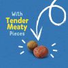 Tender & Crunchy High Protein Real Beef & Rice, 30 lb Bag