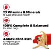 Dog Food Recipe with Added Vitamins, Minerals and Nutrients, 36 lb Bag