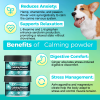 Calming Powder for Dogs Reduces Anxiety Stress and Promotes Relaxation