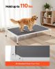 VEVOR Elevated Dog Bed for Large Dog Portable Raised Dog Cot with Teslin Mesh XL