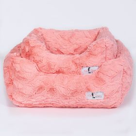 Cuddle Dog Bed (Color: Mauve, size: SM)
