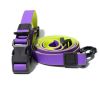 Waterproof Wear-Resistant & Tear-Proof Two-color honeycomb embossed traction rope set  Anti-Slip Buckle Easy-to-Clean 4.92FT Adjustable Length Beach T