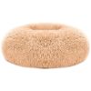 Pet Dog Bed Soft Warm Fleece Puppy Cat Bed Dog Cozy Nest Sofa Bed Cushion L Size