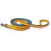Durable material New style two-color training rope Tangle-free Soft on pet 4.92FT Obedience training Daily walk training Park training  Evening/early