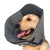 Adjustable Drawstring and Buckle Dog Recovery Collar for After Surgery