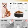 Pet Feeder and Drinking Water Bowl for Use Cat & Dog