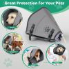 Adjustable Drawstring and Buckle Dog Recovery Collar for After Surgery