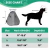 Adjustable Drawstring and Buckle Dog Recovery Collar for After Surgery