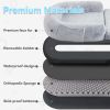 Human Dog Bed, 71"x43"x12" Dog Beds for Large Dogs, Foldable Plush Washable Dog Bed for People Doze Off