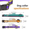 Tactical collar for medium and large dogs Odor-proof & mildew-resistant Beach-ready quick rinse Non-slip padded interior Rust-proof zinc alloy D-ring