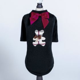 Burberry Dog Tee (Color: Baby Blue, size: SM)