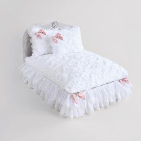 Enchanted Nights Dog Bed Collection (Color: Sterling)