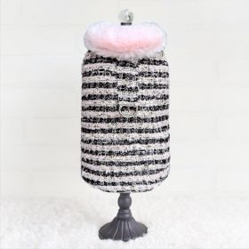 Annabella Dog Coat (Color: Cupcake, size: LG)