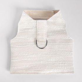 Zha Zha Dog Harness (Color: Peach, size: MD)