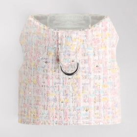 Chantel Twee Dog Harness (Color: Candy, size: MD)