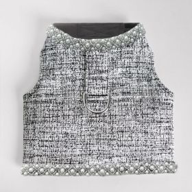 Isabella Dog Harness (Color: Alloy, size: XS)