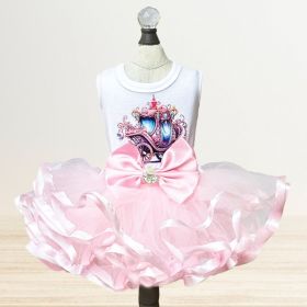 Goddess Dog Tutu Dress Collection (Color: Freya, size: XXS)
