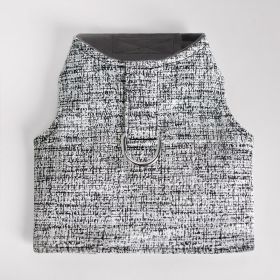 Zha Zha Dog Harness (Color: Alloy, size: XS)