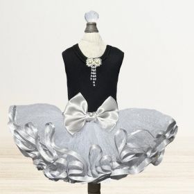 Goddess Dog Tutu Dress Collection (Color: Deva, size: XXS)