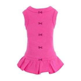 Candy Dog Dress Collection (Color: Fuchsia, size: XS)
