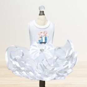 Goddess Dog Tutu Dress Collection (Color: Alara, size: XS)