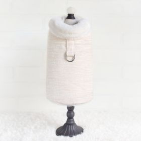 Zha Zha Dog Coat (Color: Peach, size: MD)